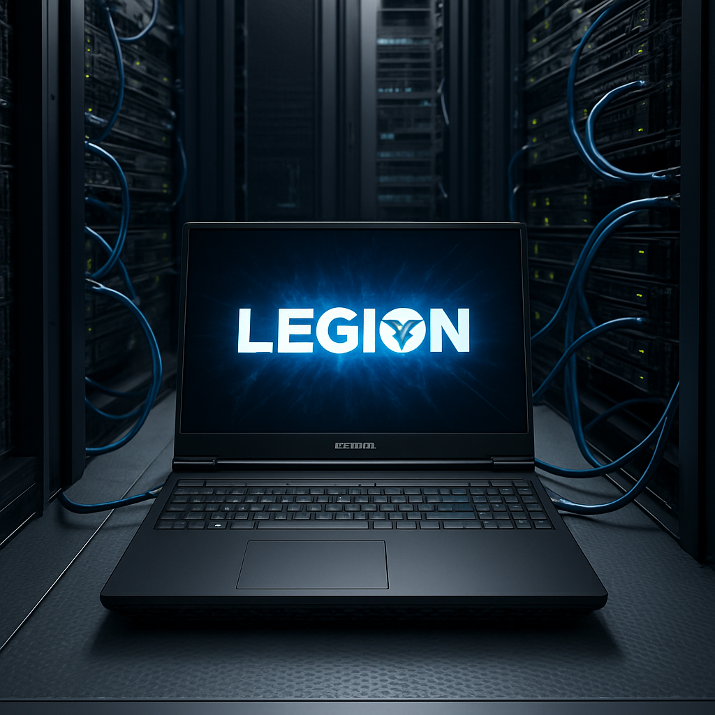 Meet Ziggy: How I Transformed My Old Gaming Laptop Into a Powerful Home Server