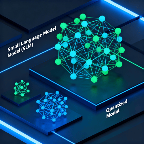 Size vs. Compression Decoding the Future of Efficient AI – SLMs vs. Quantized Models